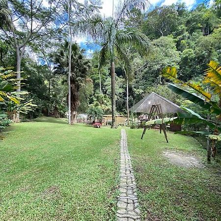 Lumiar Chale Colonial Lareira Deck Para Beira Rio Particular E Reservado Area De Lazer Pertinho Centro Do Bairro Zewnętrze zdjęcie