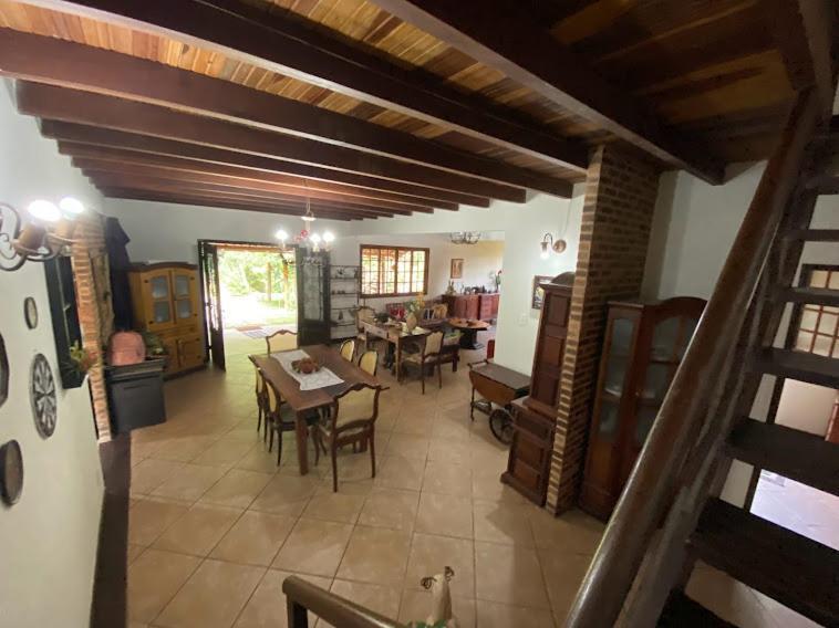 Lumiar Chale Colonial Lareira Deck Para Beira Rio Particular E Reservado Area De Lazer Pertinho Centro Do Bairro Zewnętrze zdjęcie