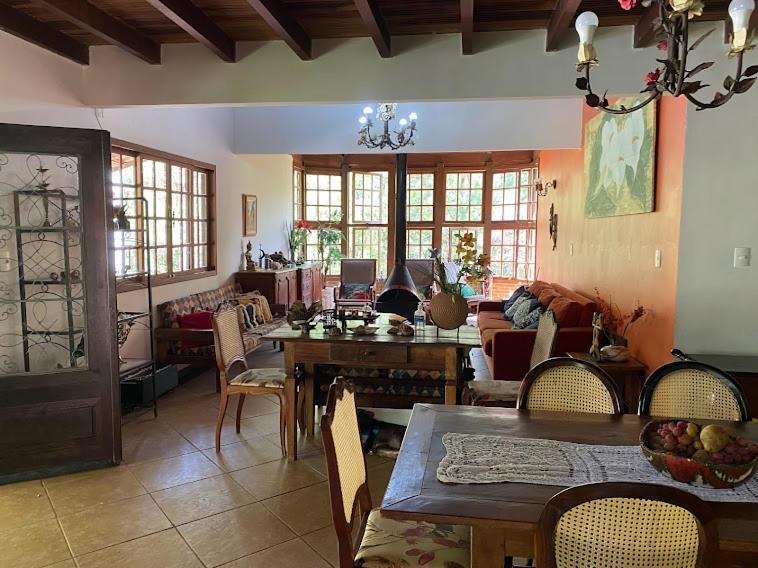 Lumiar Chale Colonial Lareira Deck Para Beira Rio Particular E Reservado Area De Lazer Pertinho Centro Do Bairro Zewnętrze zdjęcie