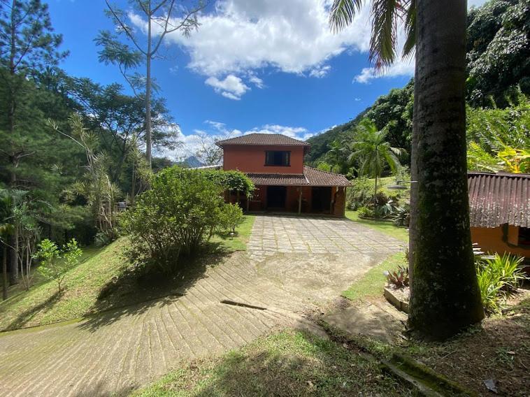 Lumiar Chale Colonial Lareira Deck Para Beira Rio Particular E Reservado Area De Lazer Pertinho Centro Do Bairro Zewnętrze zdjęcie