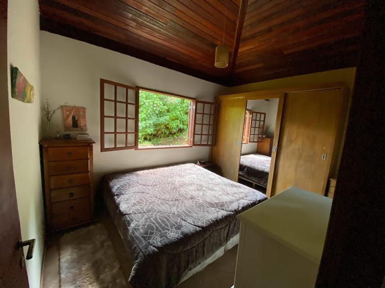 Lumiar Chale Colonial Lareira Deck Para Beira Rio Particular E Reservado Area De Lazer Pertinho Centro Do Bairro Zewnętrze zdjęcie
