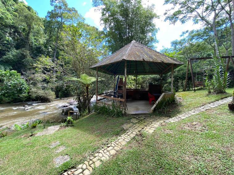 Lumiar Chale Colonial Lareira Deck Para Beira Rio Particular E Reservado Area De Lazer Pertinho Centro Do Bairro Zewnętrze zdjęcie