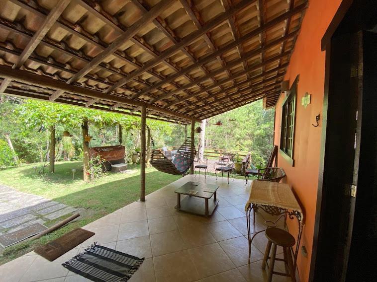 Lumiar Chale Colonial Lareira Deck Para Beira Rio Particular E Reservado Area De Lazer Pertinho Centro Do Bairro Zewnętrze zdjęcie