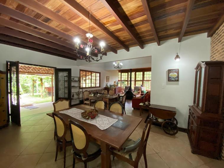 Lumiar Chale Colonial Lareira Deck Para Beira Rio Particular E Reservado Area De Lazer Pertinho Centro Do Bairro Zewnętrze zdjęcie