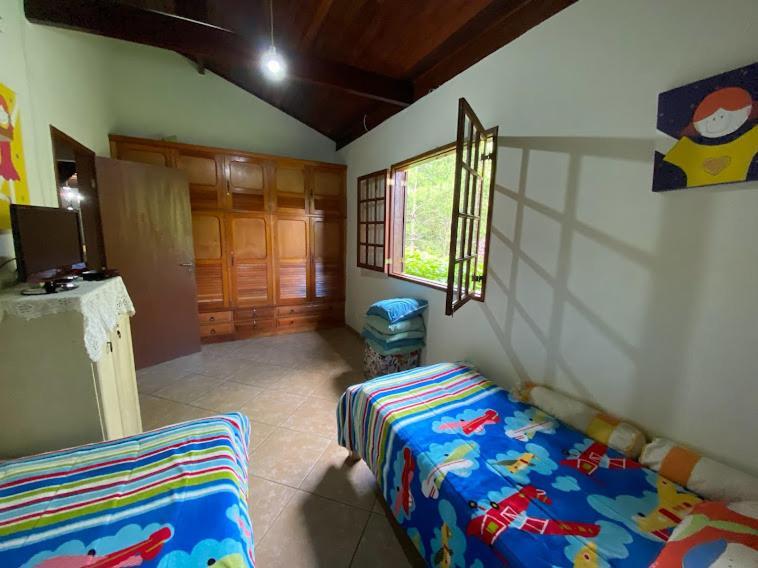 Lumiar Chale Colonial Lareira Deck Para Beira Rio Particular E Reservado Area De Lazer Pertinho Centro Do Bairro Zewnętrze zdjęcie