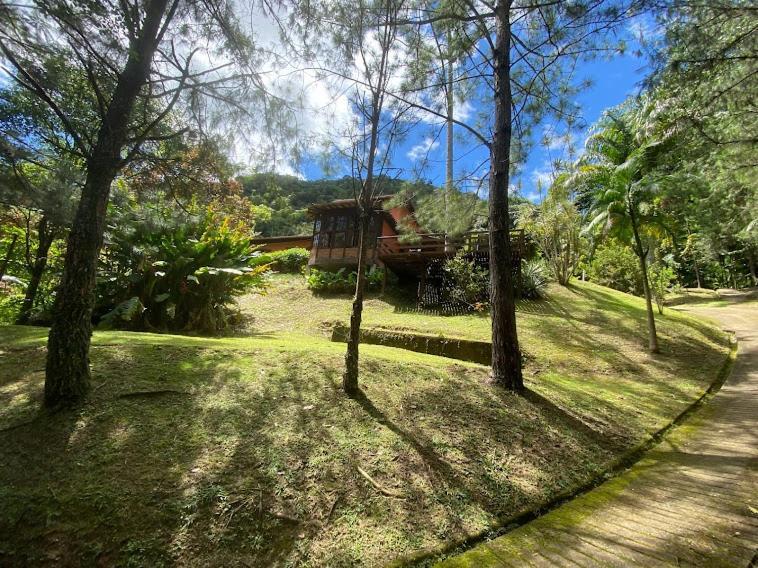 Lumiar Chale Colonial Lareira Deck Para Beira Rio Particular E Reservado Area De Lazer Pertinho Centro Do Bairro Zewnętrze zdjęcie