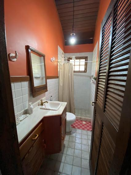 Lumiar Chale Colonial Lareira Deck Para Beira Rio Particular E Reservado Area De Lazer Pertinho Centro Do Bairro Zewnętrze zdjęcie