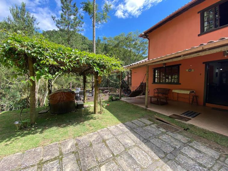 Lumiar Chale Colonial Lareira Deck Para Beira Rio Particular E Reservado Area De Lazer Pertinho Centro Do Bairro Zewnętrze zdjęcie